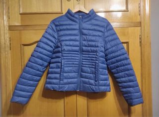 Cazadora acolchada Lefties azul