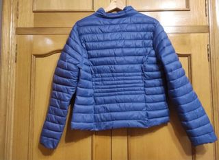 Cazadora acolchada Lefties azul