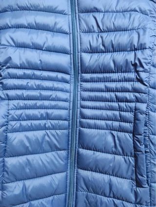 Cazadora acolchada Lefties azul