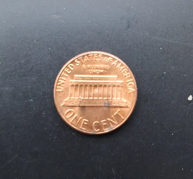 Moneda de un centavo de EE. UU.