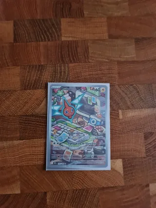 Rotom Alternativo Pokémon Carta