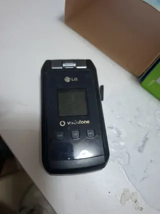 Telefono LG KU710 Nero