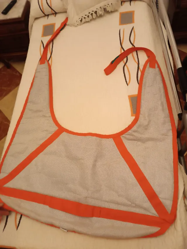 Grúa elevadora personas movilidad reducida