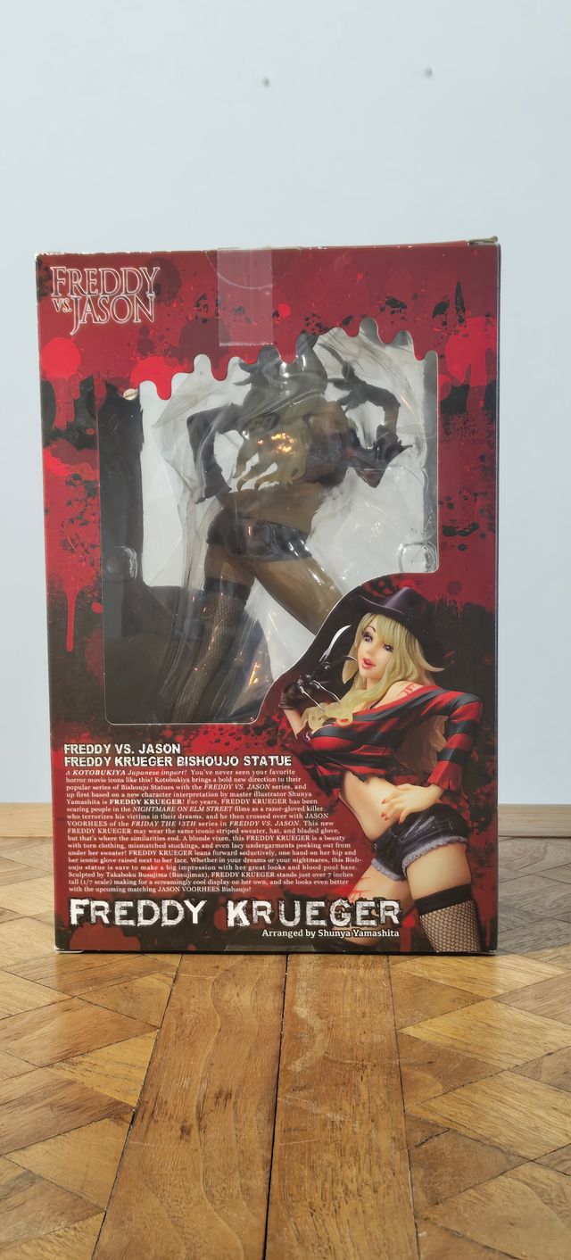 Freddy Krueger – Kotobukiya Bishoujo