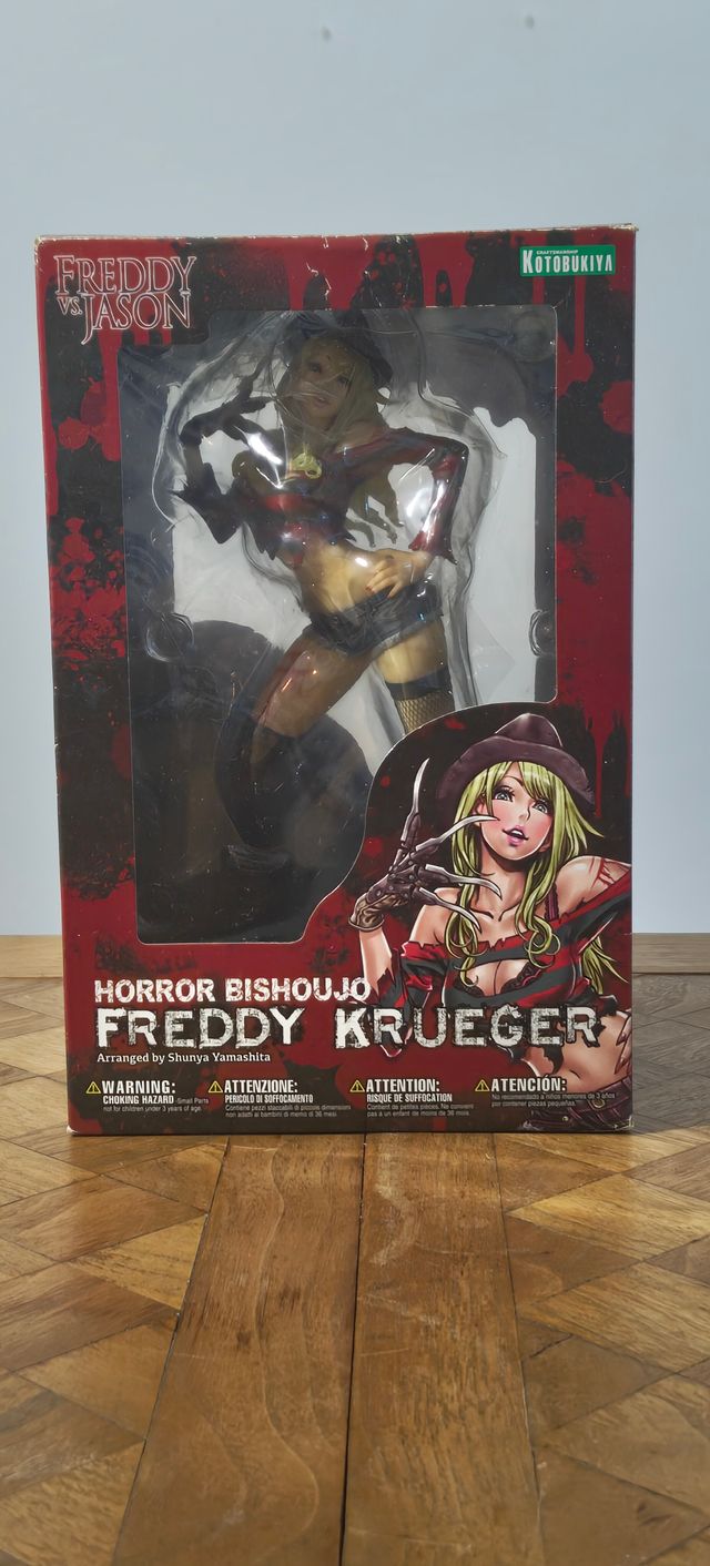 Freddy Krueger – Kotobukiya Bishoujo