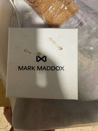 Reloj MADDOX Hombre Vestir Plata