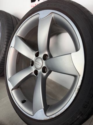 LLANTAS ROTOR AUDI A5 ORIGINALES CON NEUMÁTICOS