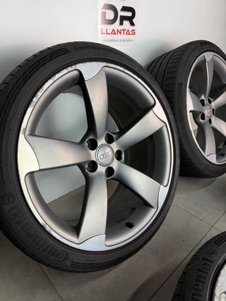 LLANTAS ROTOR AUDI A5 ORIGINALES CON NEUMÁTICOS