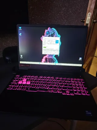 Portátil Gaming Asus TUF Negro