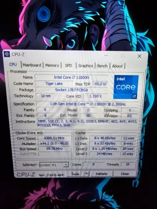 Portátil Gaming Asus TUF Negro