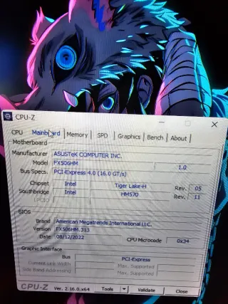 Portátil Gaming Asus TUF Negro