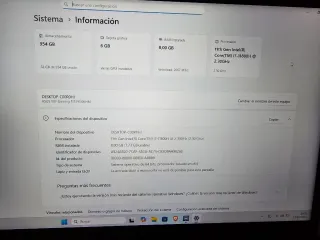 Portátil Gaming Asus TUF Negro