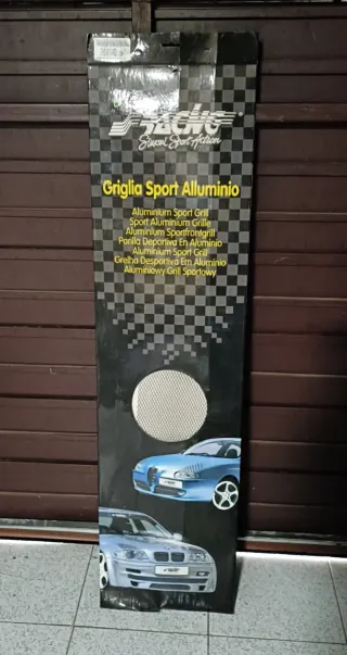 Rejilla de Aluminio Sport