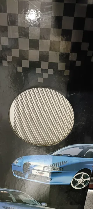 Rejilla de Aluminio Sport