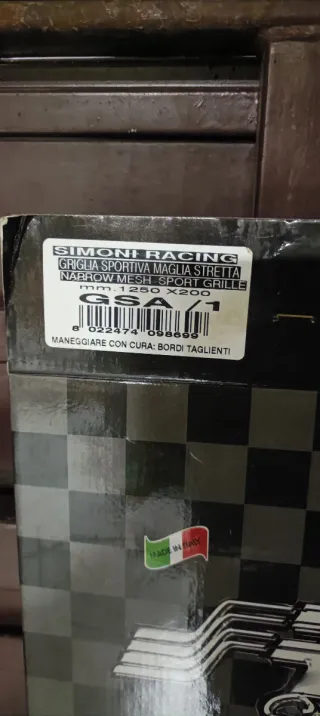 Rejilla de Aluminio Sport