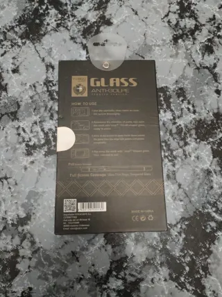 Protettore Schermo CITCIC per iPhone XR/11 Nero