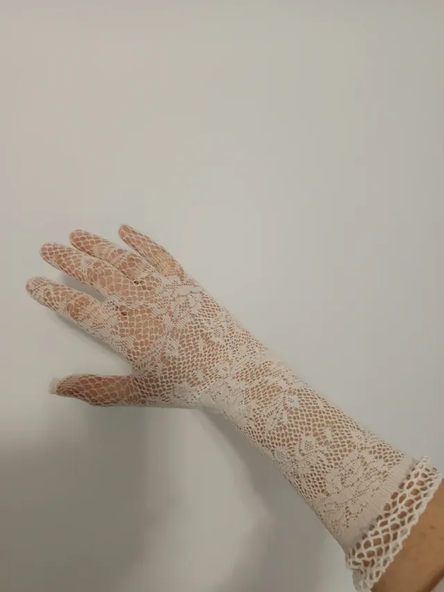 Lote 9 Guantes Encaje