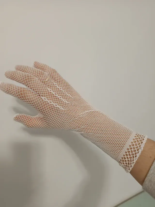 Lote 9 Guantes Encaje