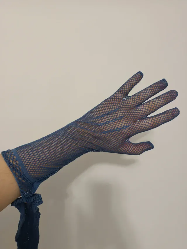 Lote 9 Guantes Encaje