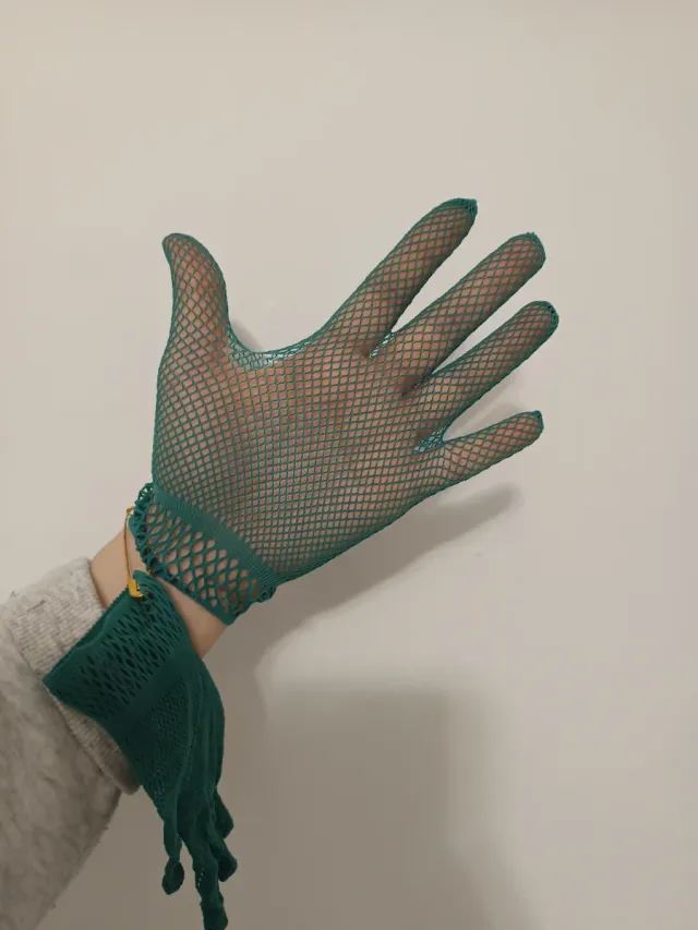 Lote 9 Guantes Encaje