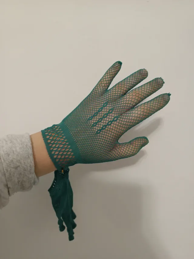 Lote 9 Guantes Encaje