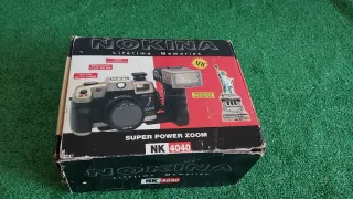 Cámara de fotos olympia NK4040