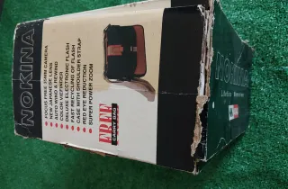 Cámara de fotos olympia NK4040