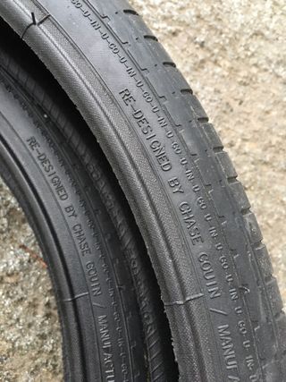 Coppia gomme Bmx Odissey frequency G