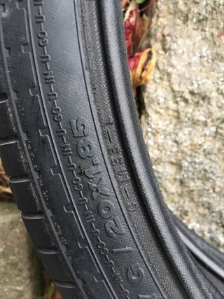 Coppia gomme Bmx Odissey frequency G