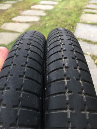 Coppia gomme Bmx Odissey frequency G