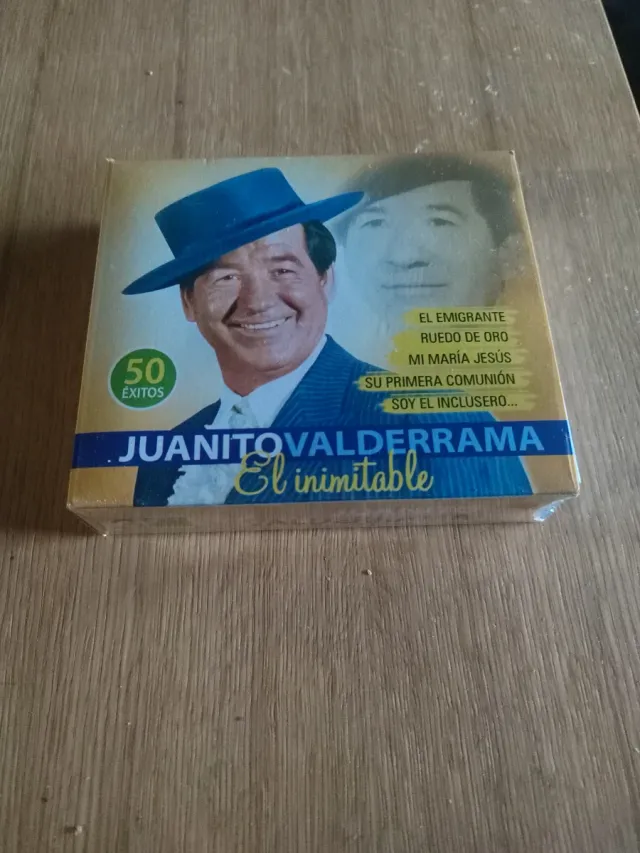 CD Juanito Valderrama - El Inimitable