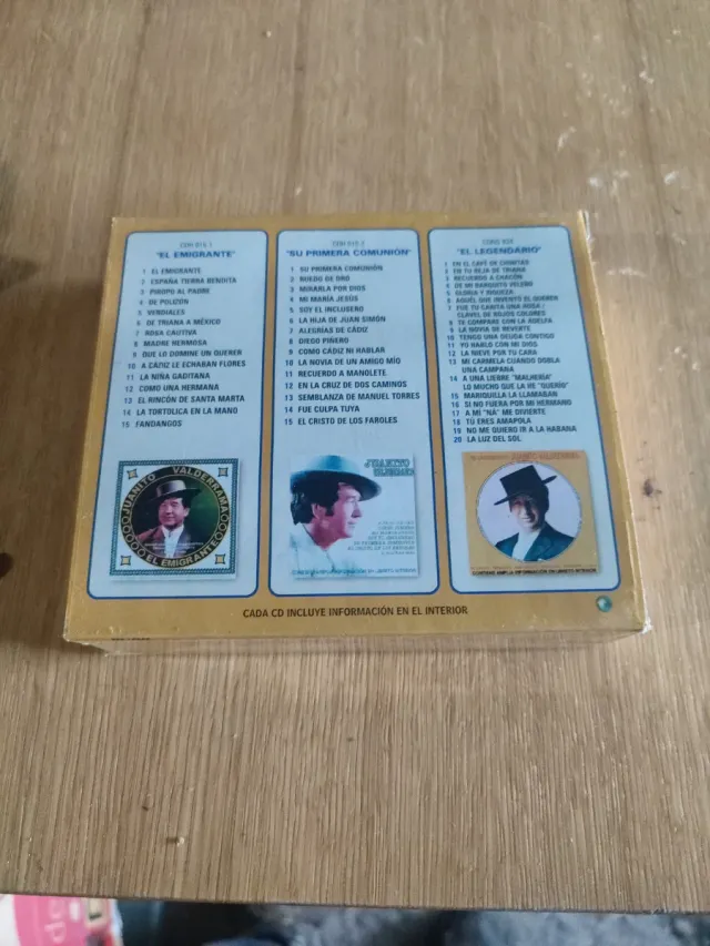 CD Juanito Valderrama - El Inimitable