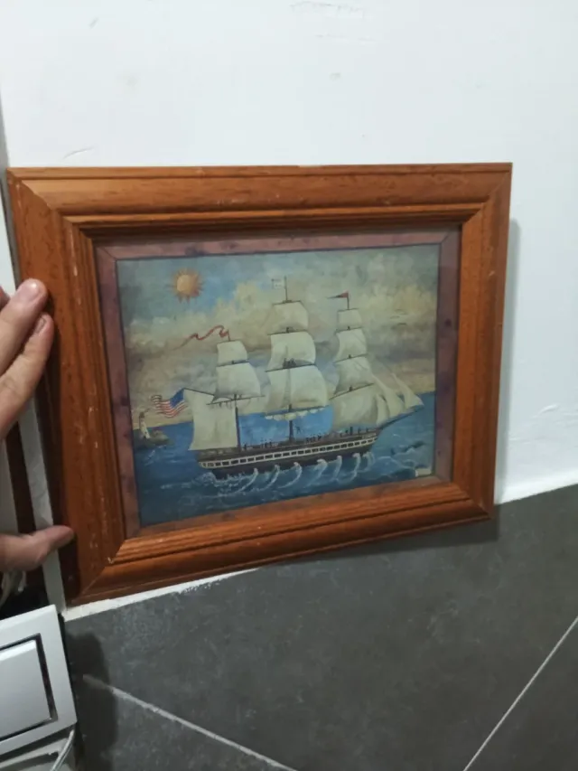 Cuadro Barco Velero Marino