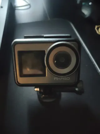 Cámara Deportiva AKASO Dual Screen Sumergible