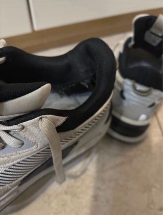 Scarpe Puma RS Running System Grigio Bianco