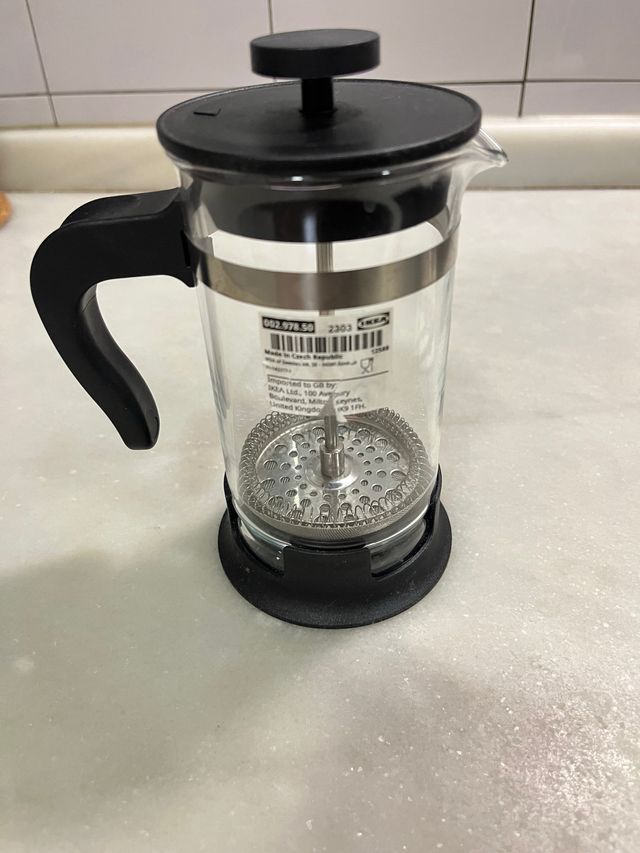 Cafetera de émbolo IKEA