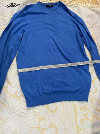 Maglioncino OVS leggero blu