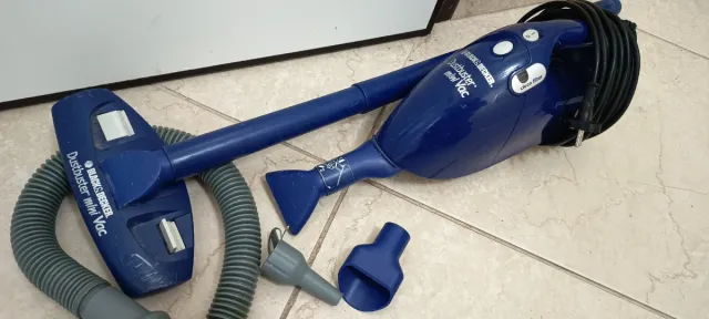 Aspirapolvere Black & Decker Dustbuster mini Vac