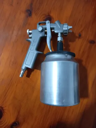 Pistola pulverizadora de pintura