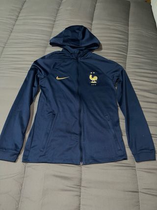 Chándal Nike Francia Infantil Talla M de niño