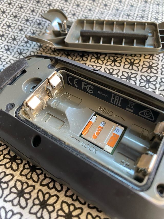 Garmin eTrex 30x + Tarjeta 16GB EVO