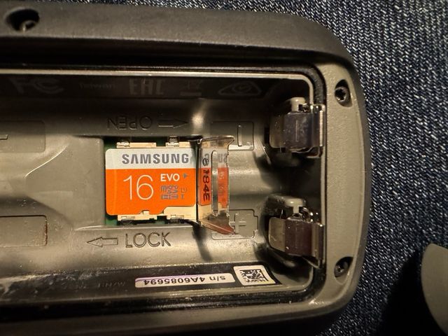 Garmin eTrex 30x + Tarjeta 16GB EVO