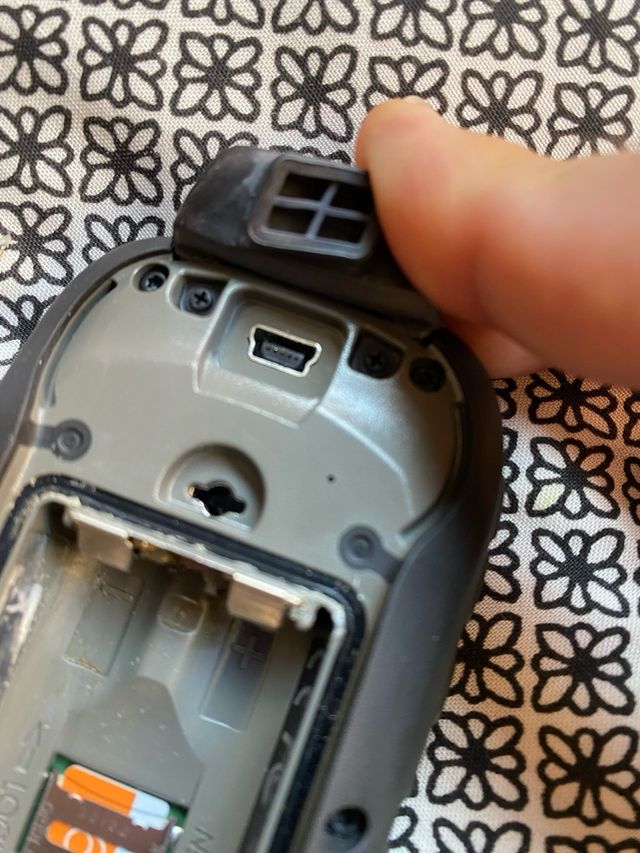 Garmin eTrex 30x + Tarjeta 16GB EVO