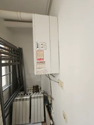 Caldera de gas Roca Novanox 24/24 F