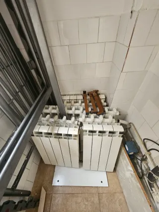 Caldera de gas Roca Novanox 24/24 F