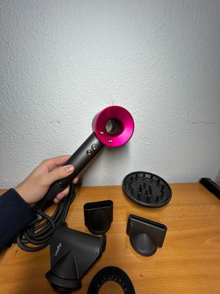 Secador Dyson Supersonic Negro/Rosa