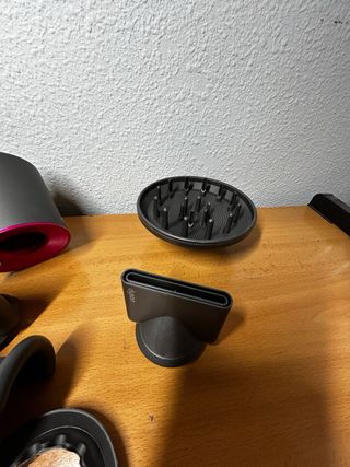 Secador Dyson Supersonic Negro/Rosa