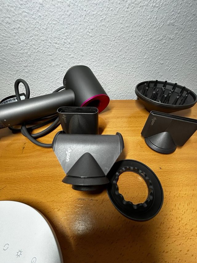 Secador Dyson Supersonic Negro/Rosa