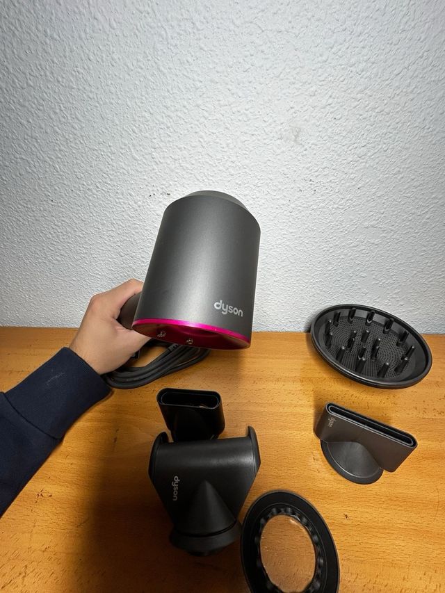 Secador Dyson Supersonic Negro/Rosa