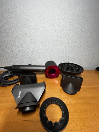 Secador Dyson Supersonic Negro/Rosa